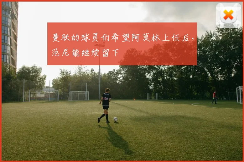 曼联的球员们希望阿莫林上任后，范尼能继续留下